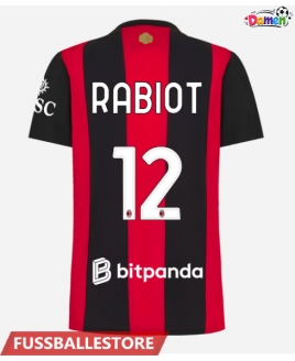 Günstige AC Milan Adrien Rabiot #12 Heimtrikot Damen 2026-27 Kurzarm